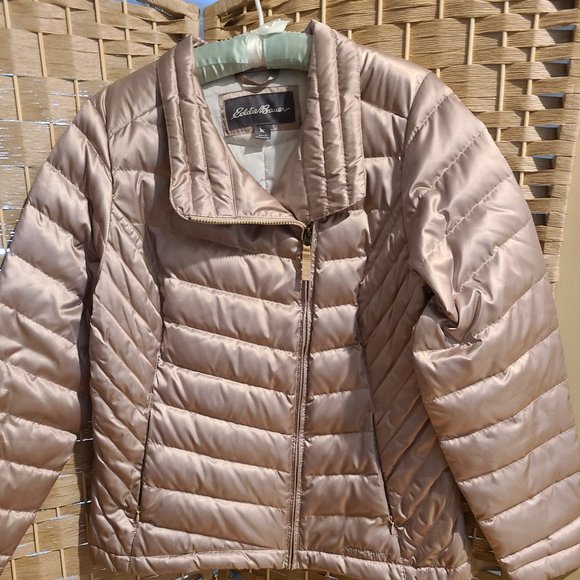 Eddie Bauer Puffer Jacket - Picture 1 of 9